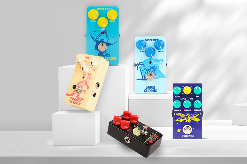 ギター Korg Ghost Effect Pedal Endorphin.es Ghost Multi-Effects Pedal - Perfect Circuit