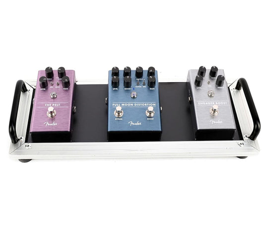 Ghost Fire Guitar Pedal Board Aluminum Alloy Effect Pedalboard with Carry Bag F-STANDARD1.0