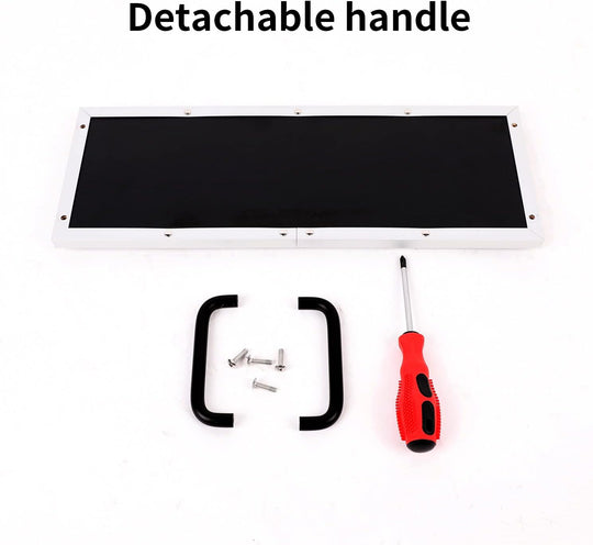Ghost Fire Guitar Pedal Board Aluminum Alloy Effect Pedalboard with Carry Bag F-STANDARD1.5