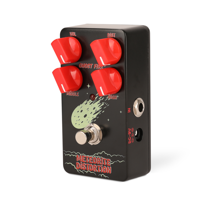 distortion pedal GHOSTFIRE Meteorite Distortion Guitar Effect Pedal