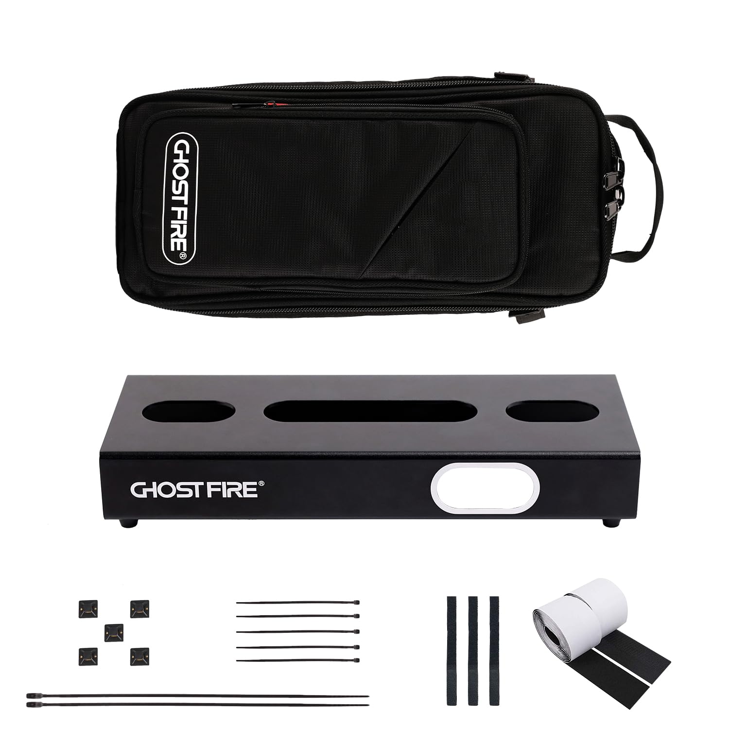 Ghost Fire Lega Di Alluminio 0.8lb Pedaliera Per Charra