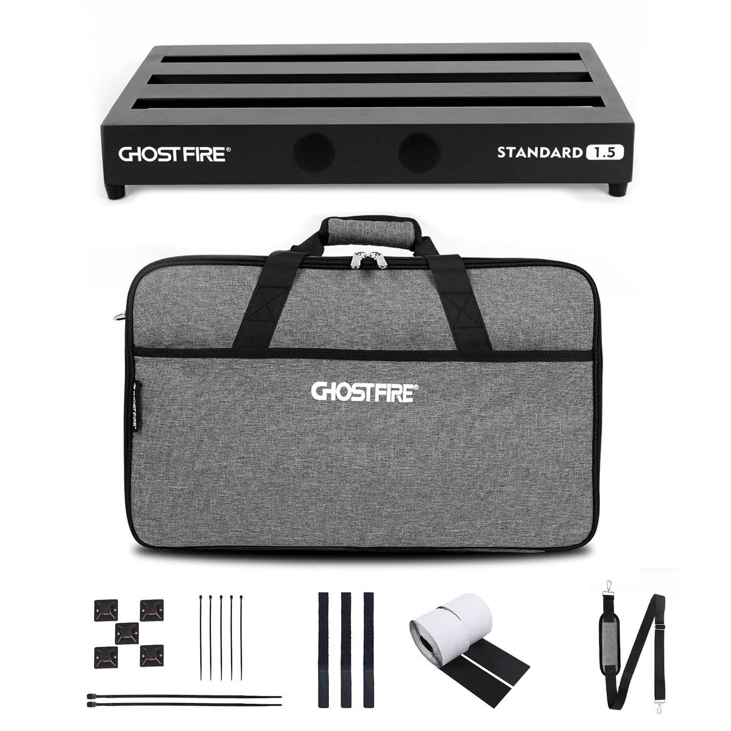 Ghostfire Victor Pedal Board (V-STANDARD 1.5) – Ghost Fire Audio