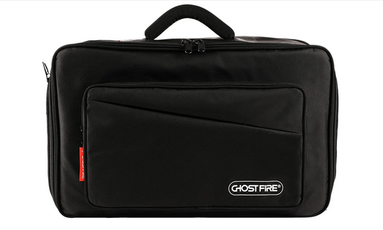 Ghost Fire Guitar Pedal Board Ultrathin Aluminum Effect Pedalboard with Carry Bag U series (UP-04 Deluxe suit)
