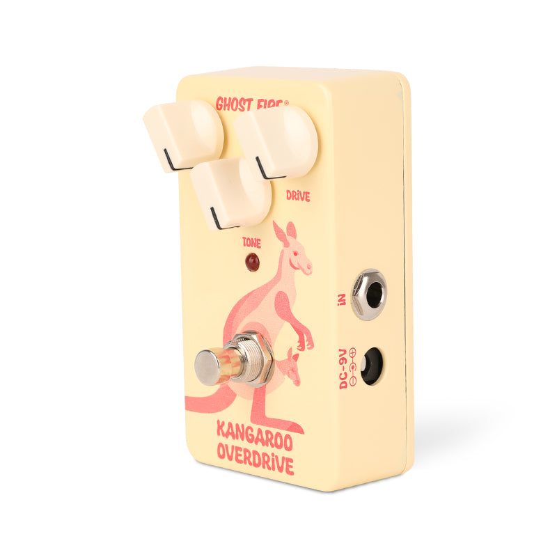 overdrive guitar pedal GHOSTFIRE Kangaroo Overdrive Guitar Effect Pedal for Electric Guitar