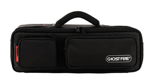 Ghost Fire Guitar Pedal Board Ultrathin Aluminum Effect Pedalboard with Carry Bag U series (UP-02 Deluxe suit)