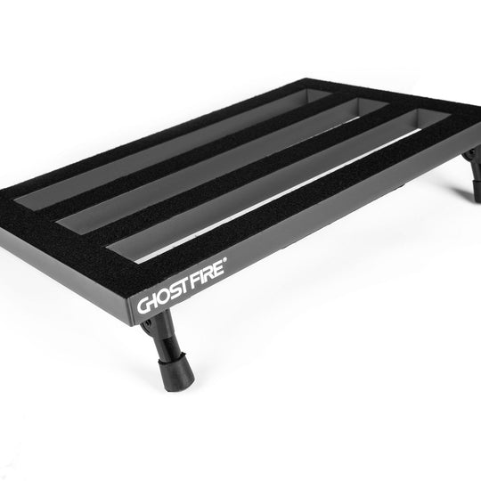 Ghost Fire S-Series Super-Light Aluminum Folding Pedalboard Legs — Spare Folding Foot Kit for Guitar/Bass Pedalboards