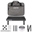 Pedalboard Guitare Ghost Fire SPL-04 - Aluminium 5052 Ultra-léger 0,8kg - 50x30cm Avec Sac - 9