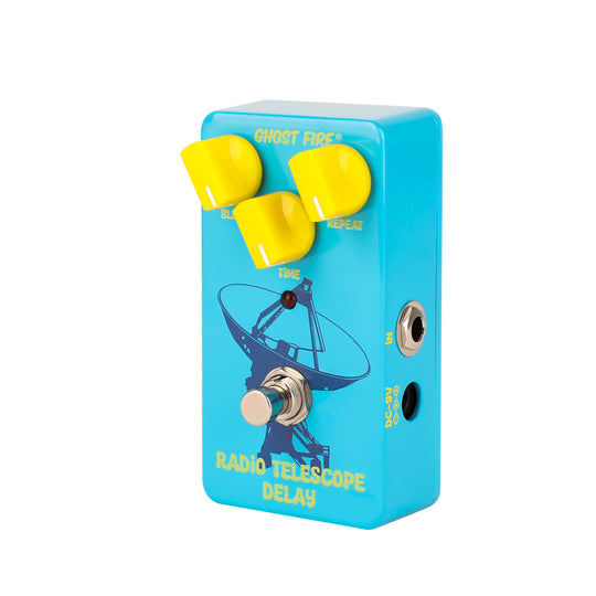 🎁Halloween Exclusive: Limited Time 49% OFF🔥GHOSTFIRE Guitar Delay Effect Pedal (RADIO TELESCOPE DELAY)