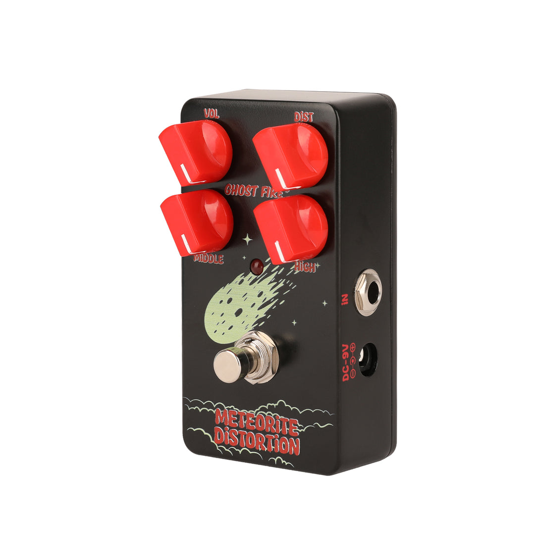 GHOSTFIRE Guitar Distortion Effect Pedal (METEORITE DISTORTION)