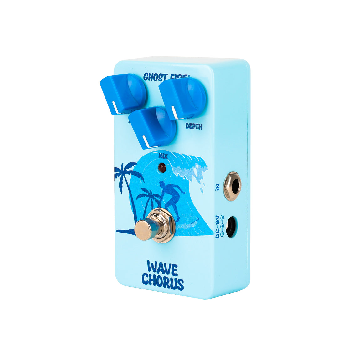 chorus guitar pedal GHOSTFIRE Guitar Chorus Effect Pedal (WAVE CHORUS) – Ghost Fire Audio