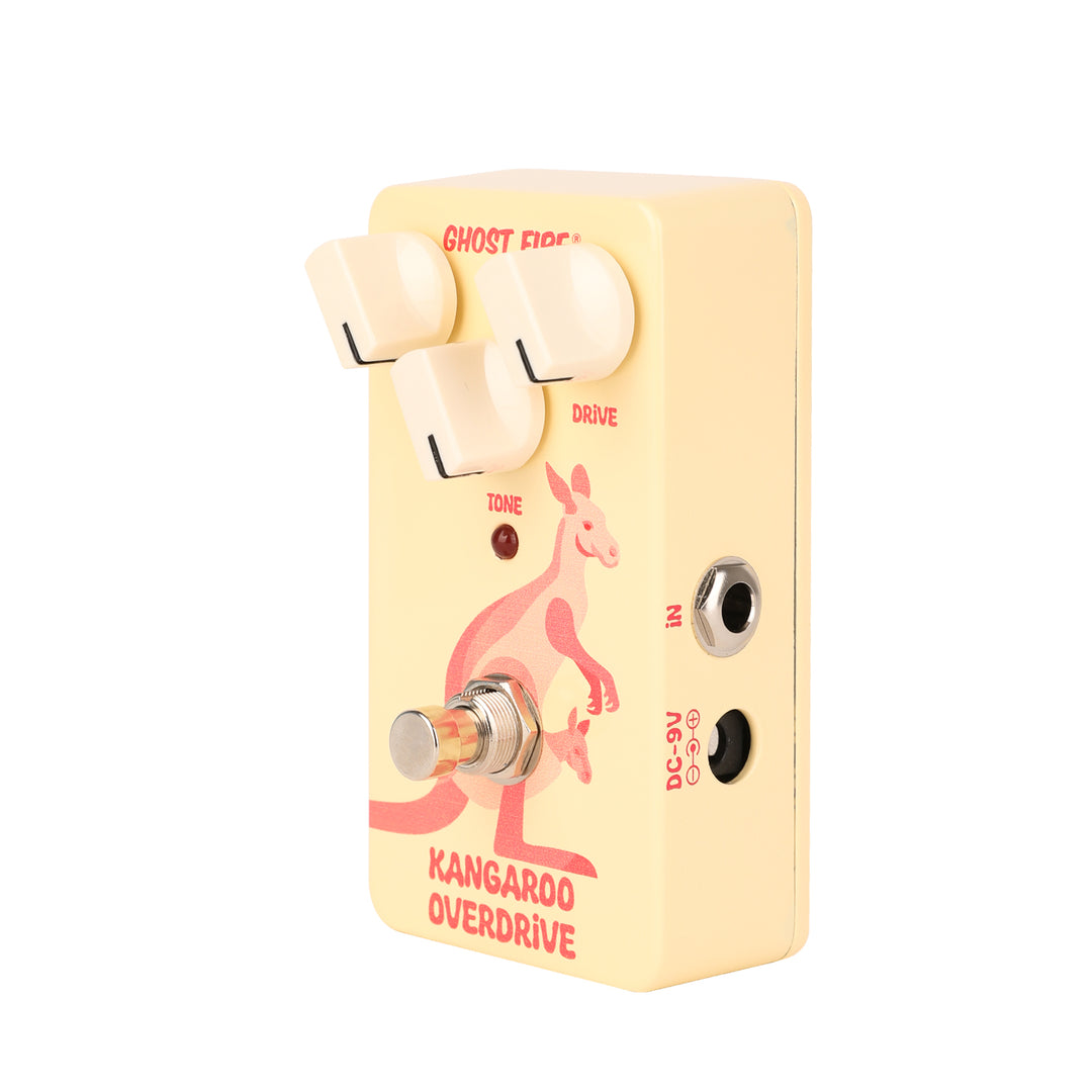 Pedal de efecto overdrive para guitarra eléctrica GHOSTFIRE (KANGAROO OVERDRIVE) 