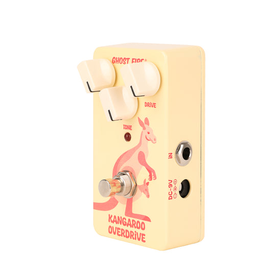 GHOSTFIRE Guitar Overdrive Effect Pedal for Electric Guitar (KANGAROO OVERDRIVE)