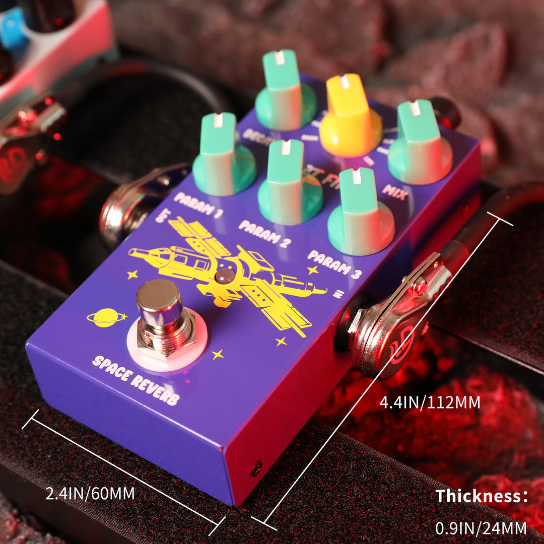 pedal reverb GHOSTFIRE Guitar Pedal