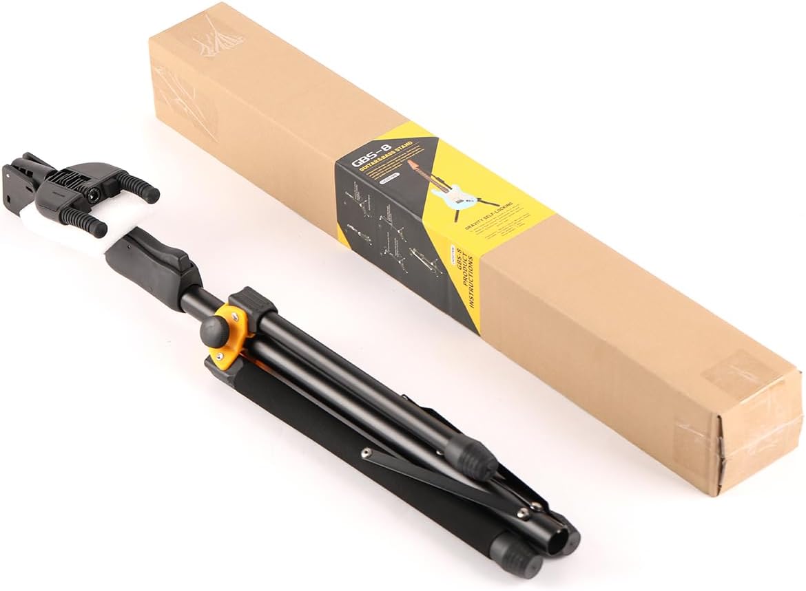GHOSTFIRE AutoGrip Guitar Stand Foldable Guitar Display Rack