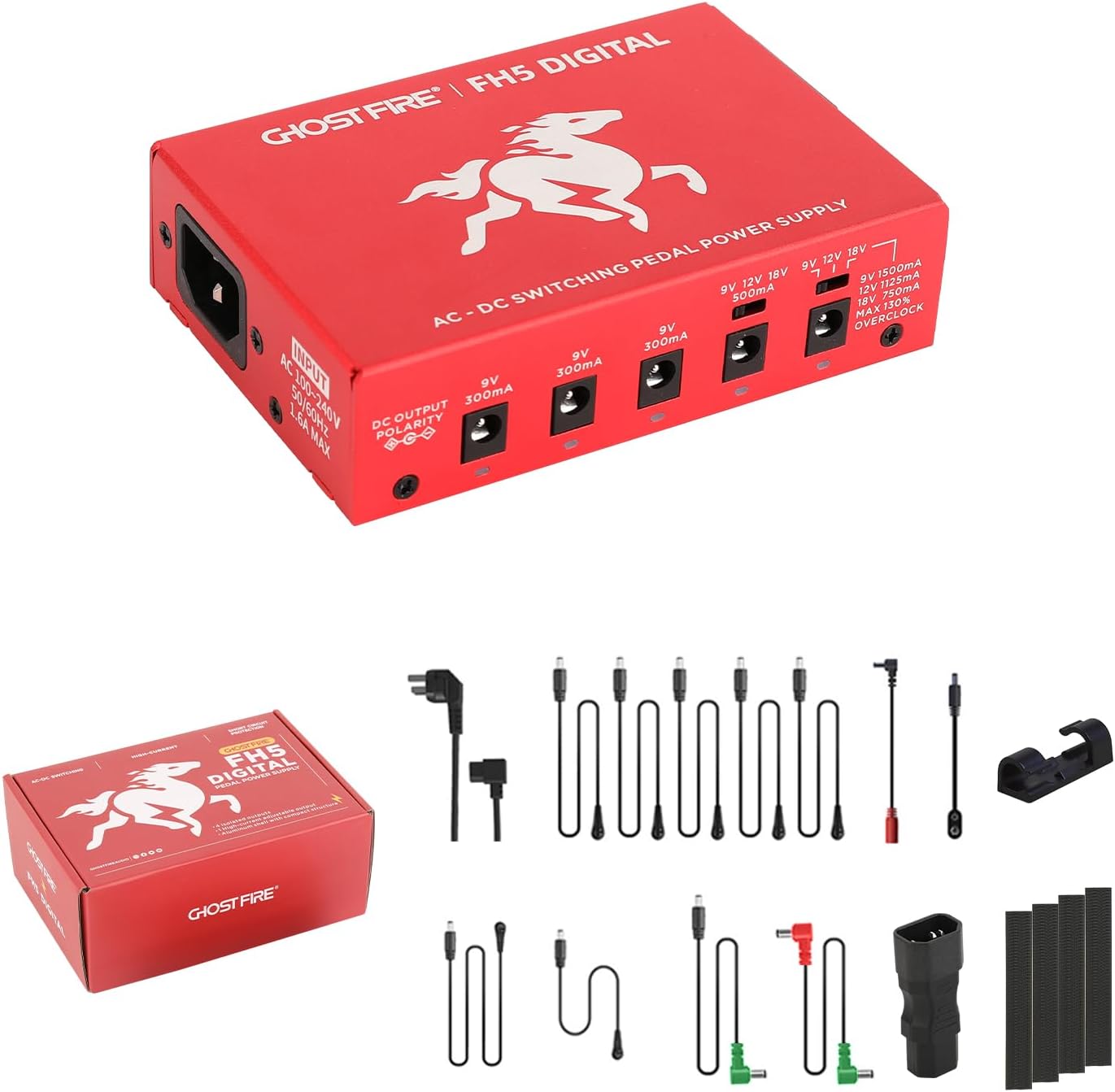 Guitar Pedal Power Supply – Ghost Fire Audio