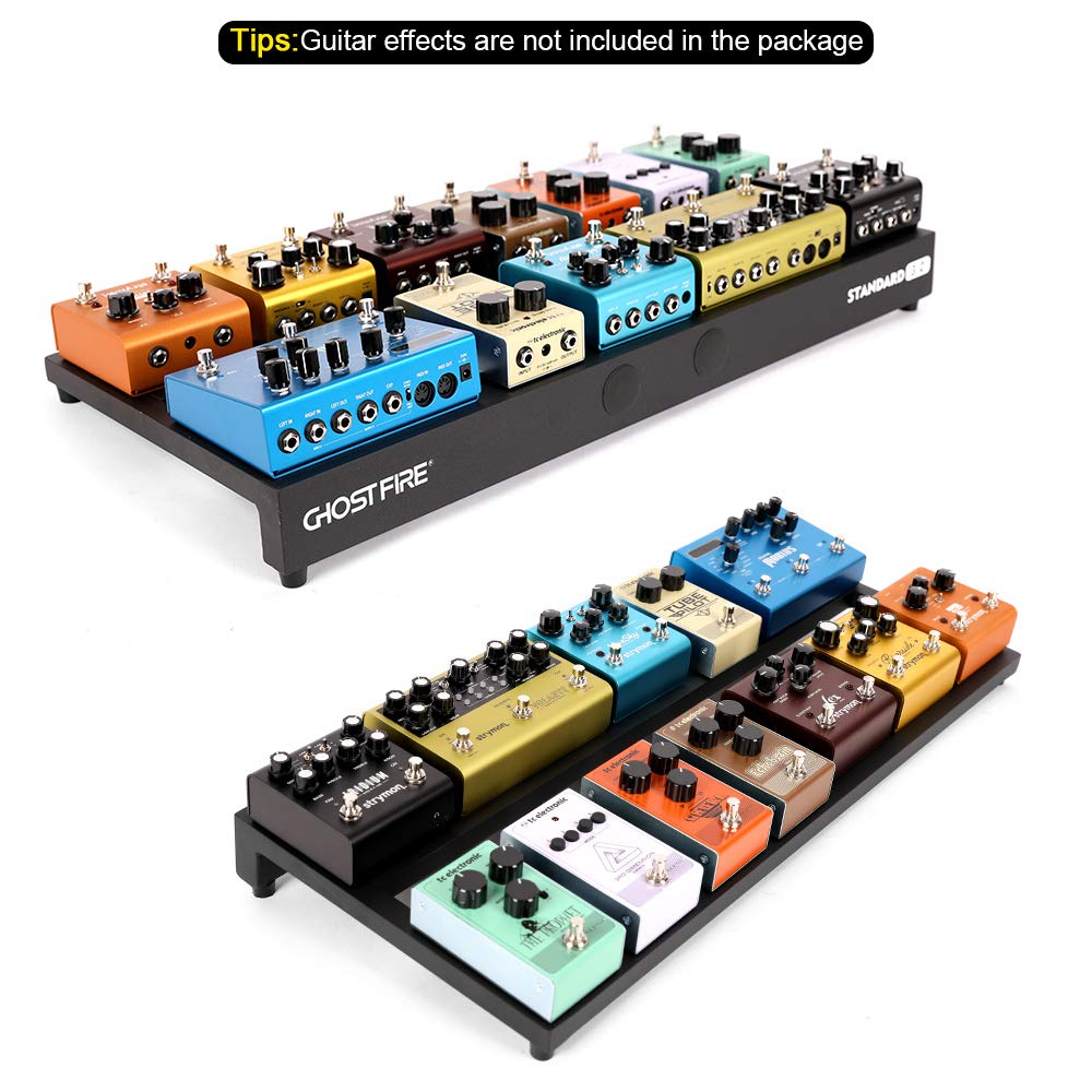 Ghostfire Victor Pedal Board (V-STANDARD 4.0）