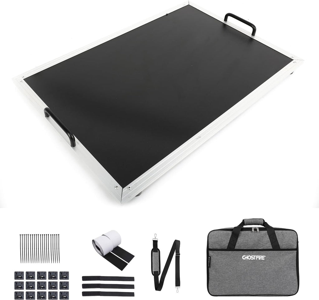 Ghost Fire Guitar Pedal Board Aluminum Alloy Effect Pedalboard with Ca – Ghost Fire Audio