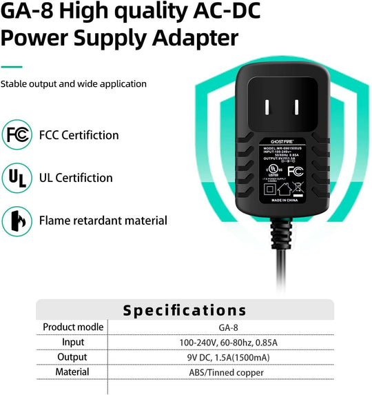 Adaptador de CA PP1