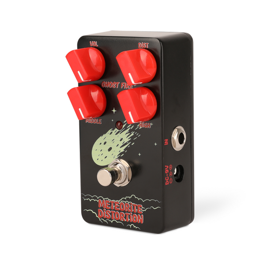 🎁Black Friday Pre-Sale🔥GHOSTFIRE Guitar Distortion Effect Pedal (METEORITE DISTORTION)