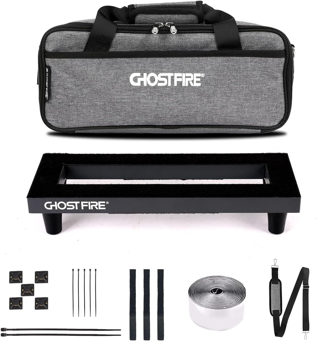 🎁Halloween Exclusive: Limited Time 49% OFF🔥Ghost Fire Guitar Pedal Pack Effects Pedal Pack Ultra Light Effects Pedal (S-Series)