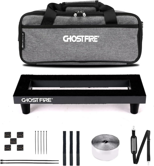 🎁ブラックフライデー限定：期間限定 49% オフ🔥Ghost Fire ギターペダルパック エフェクトペダルパック 超軽量エフェクトペダル (S シリーズ) 