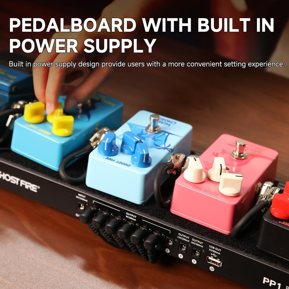 GHOSTFIRE Guitar Pedal Guitar Accessories Special Link for Price Difference