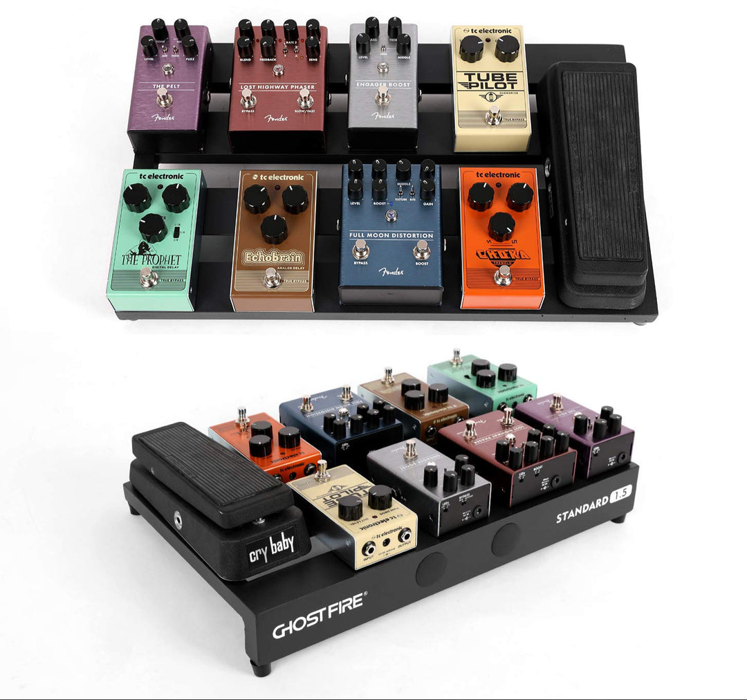 digital guitar pedal board Ghostfire Victor Pedal Board (V-STANDARD 1.5) – Ghost Fire Audio