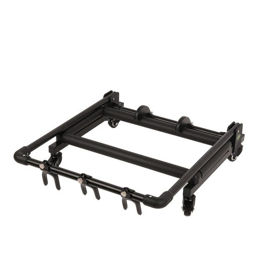 GHOSTFIRE GAW Series Guitar Stand with Wheels | Folding 3, 5 & 7 Guitar Rack for Electric, Acoustic & Bass Guitars