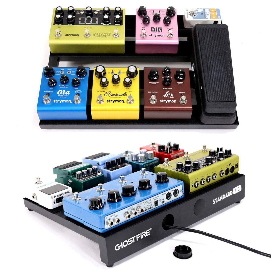 board pedal Ghost Fire Guitar Pedal Board Aluminum Alloy 2.75lb Effect Pedalboard – Ghost Fire Audio