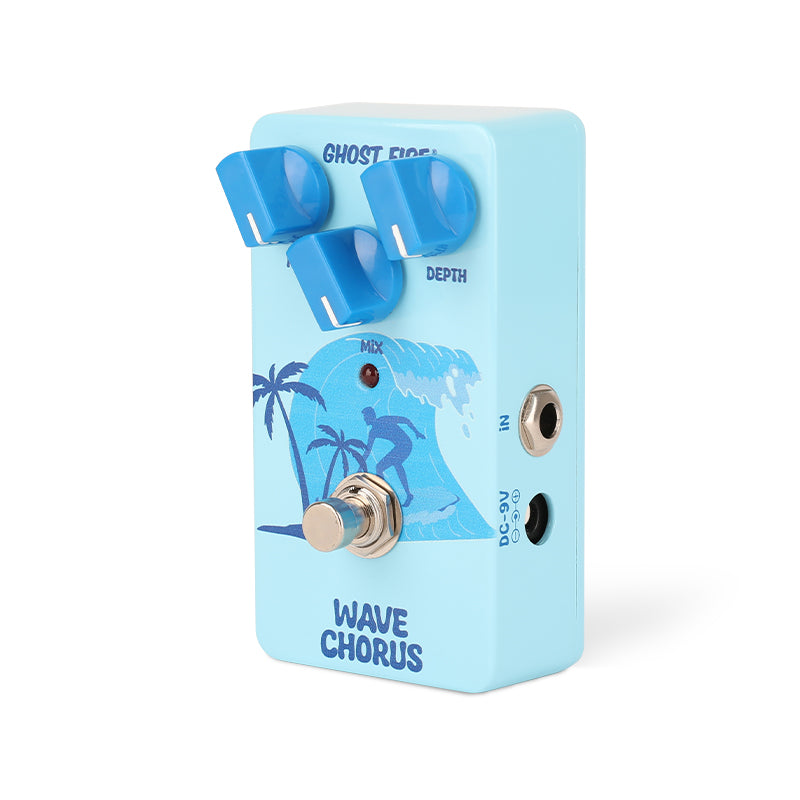 GHOSTFIRE Guitar Chorus Effect Pedal (WAVE CHORUS)