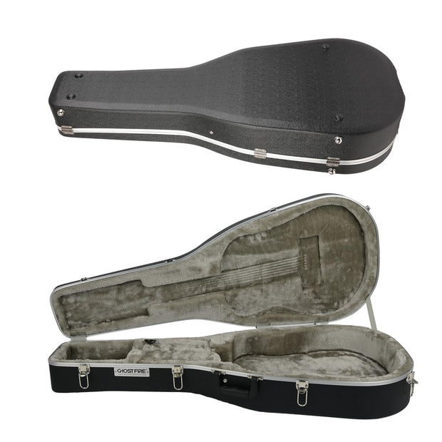 GHOSTFIRE Hard-Shell Cases Acoustic Guitar Case Super thick fit for Acoustic (Acoustic)