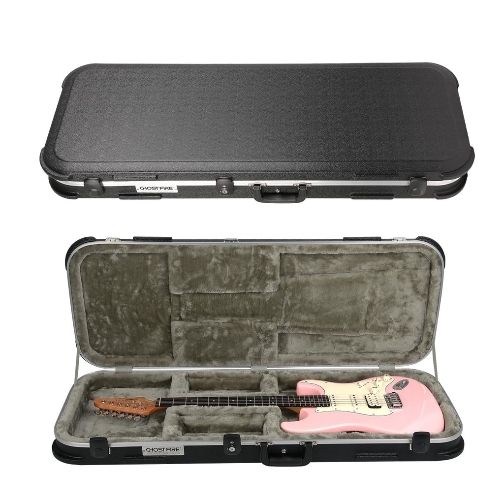 ギター ELK DELUXE with original HARD CASE GHOSTFIRE Hard-Shell Cases Electric Guitar Case Super thick