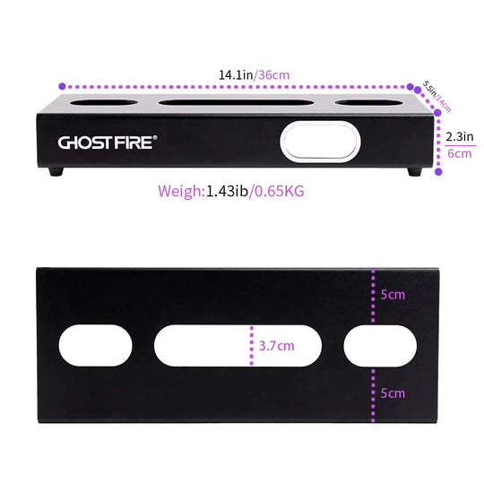 Ghostfire Pedal Board - Single pedal