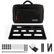 Ghost Fire Guitar Pedal Board Ultrathin Aluminum Effect Pedalboard with Carry Bag U series (UP-04 Deluxe suit)