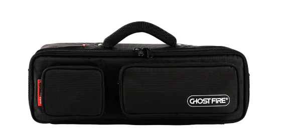 Ghost Fire S-Series Ultra-Light Aluminum Guitar Pedal | OEM/ODM Customizable | Aircraft-Grade Metal | Free Logo Engraving