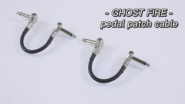 🎁Black Friday Special🔥Buy 1 Get 2 Free🔥Ghost Fire Guitar Patch Cable Guitar Pedal Cables,Instrument Effects Pedal Patch Cables