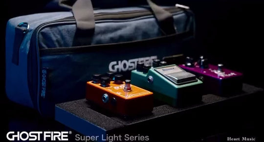 Pedalera superligera Ghostfire SPL-06