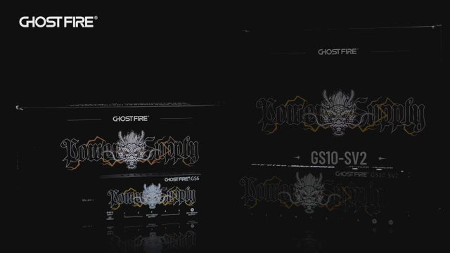 Fuente de alimentación para pedales de efectos de guitarra GHOSTFIRE GS6