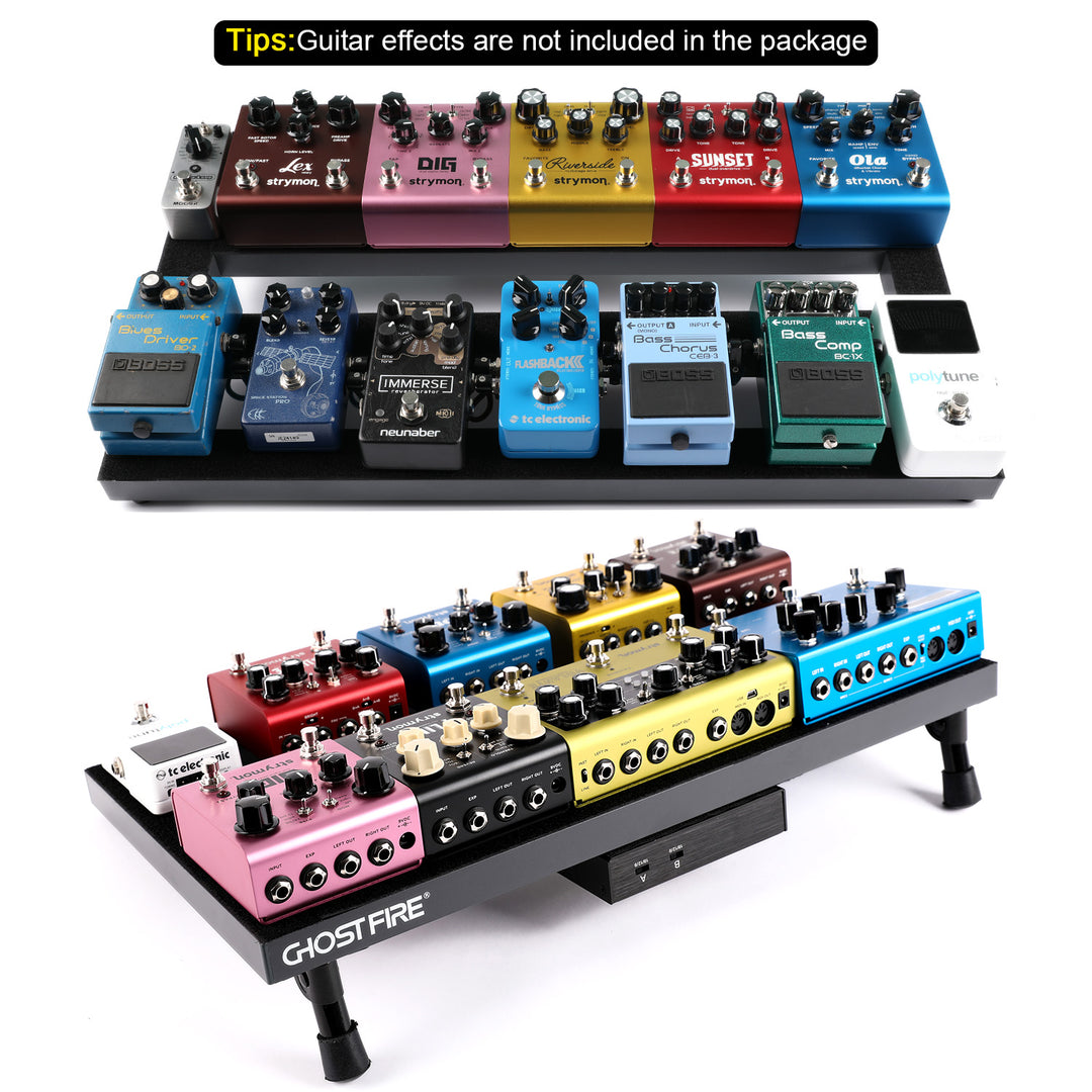 Ghostfire Super Light Pedal Board SPL-05