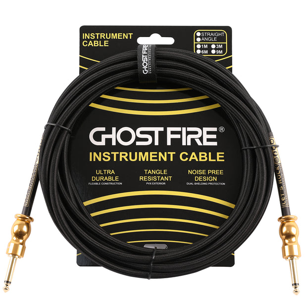 GHOST FIRE High Performance Instrument Cable (16.4feet/5m)