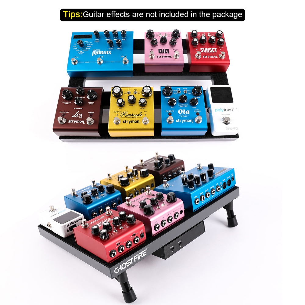 Ghostfire Super Light Pedal Board SPL-03