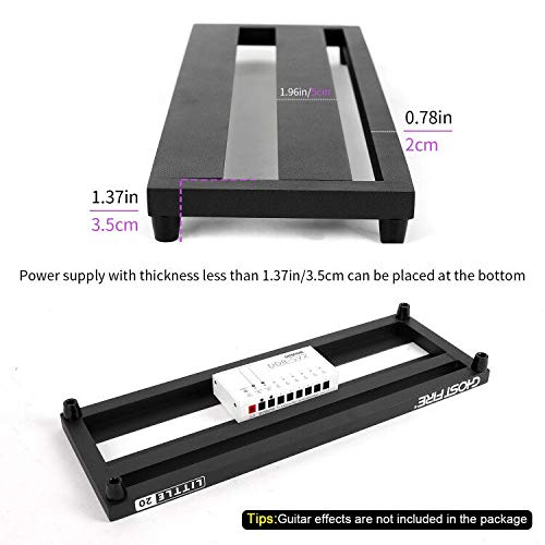 Ghostfire Victor Pedal Board (V-LITTLE 20)