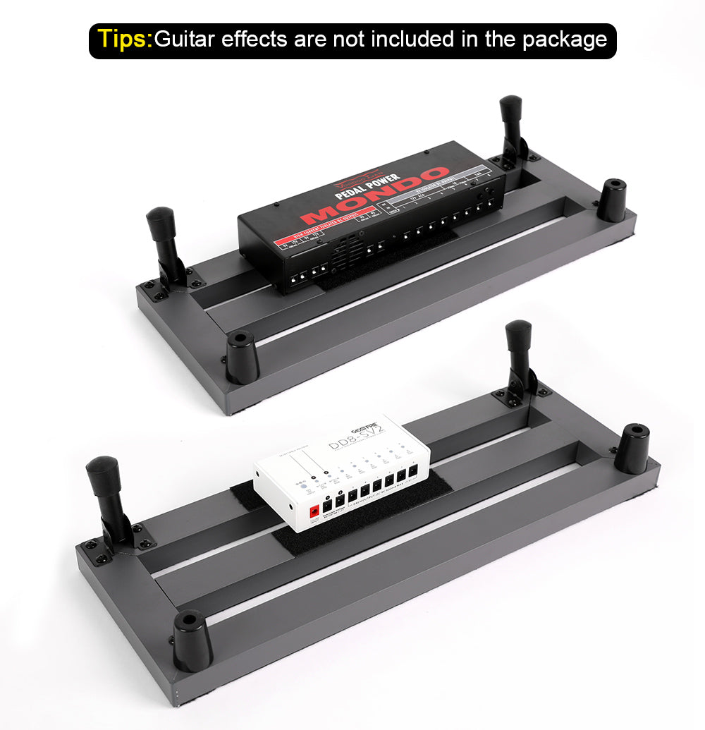 Ghost Fire SPL-02 Ultra-Light Aluminum Guitar Pedal Board