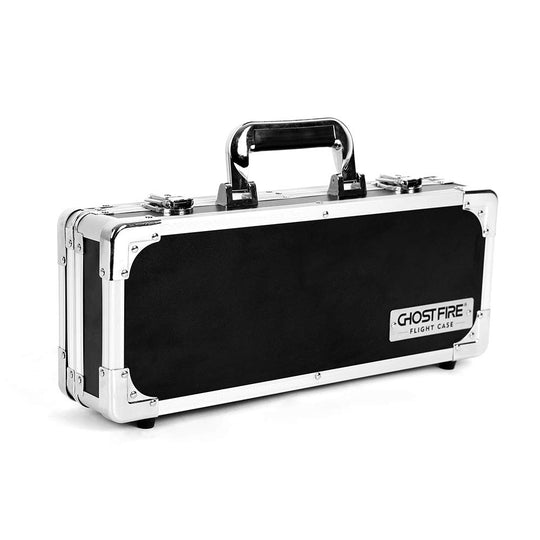 🎁Halloween Exclusive: Limited Time 49% OFF🔥Ghost Fire Guitar Multi Effect Pedal Case 16.9x5.5x2.8in，With Pedal Mounting Tape Fastener，Sturdy Locking Aluminum  T series-T-EC4