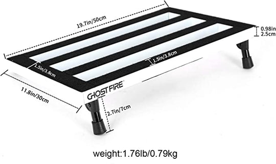 ゴーストファイア スーパーライトペダルボード SPL-04 ホワイト