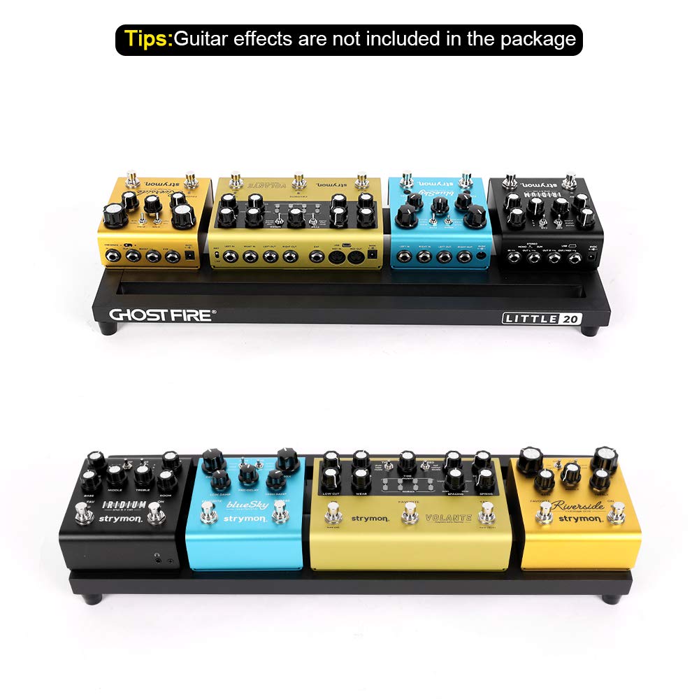 Ghost Fire Guitar Pedal Board Aluminum Alloy 1.7lb Effect Pedalboard 2 – Ghost Fire Audio