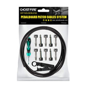 Ghost Fire Solderless Pedalboard Cable Kit SP-01