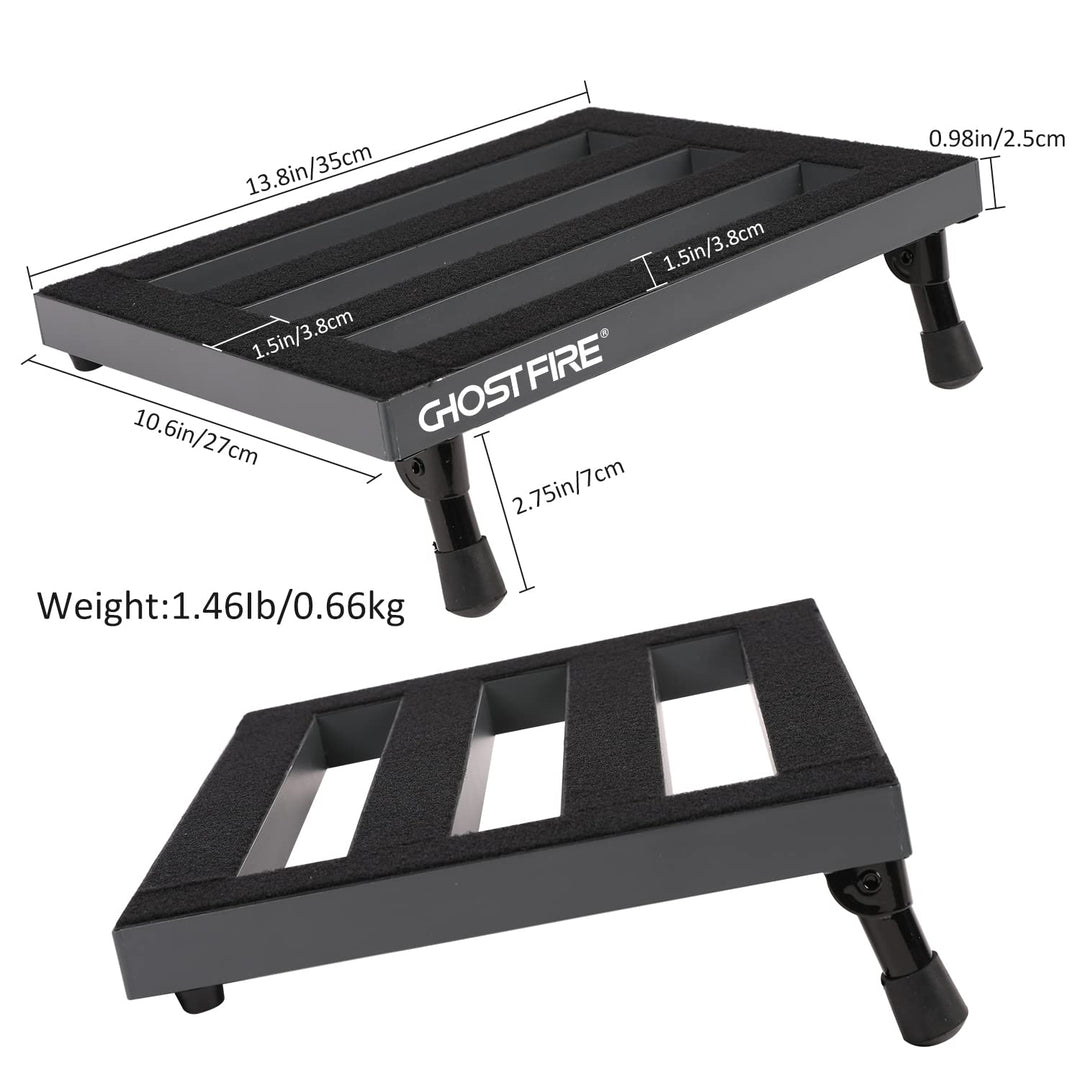 pedal board dimensions Ghostfire Pedal Board