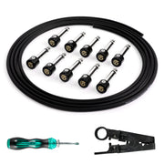 Ghost Fire Solderless Pedalboard Cable Kit SP-01