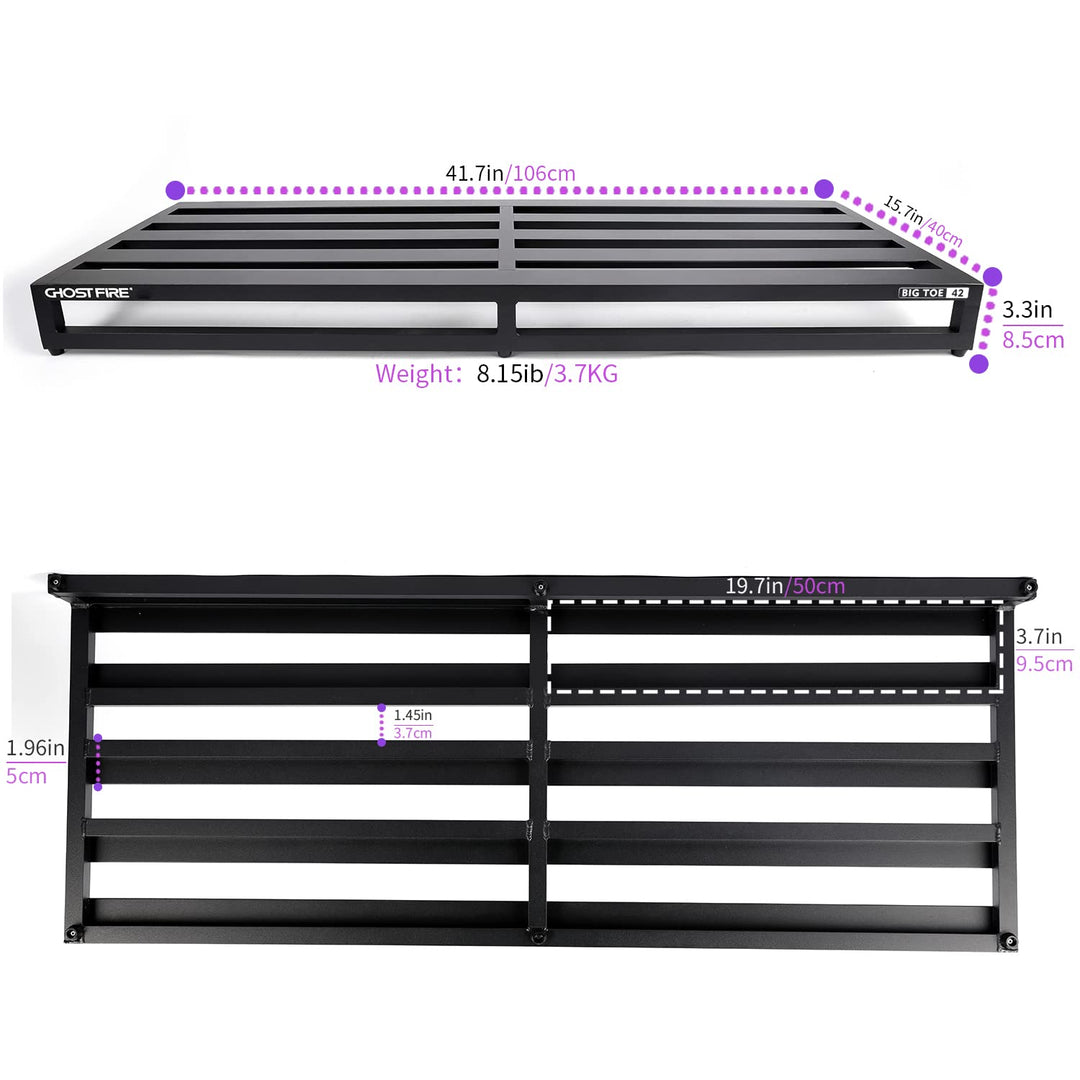 Ghostfire Victor Pedal Board(Big Toe 42)